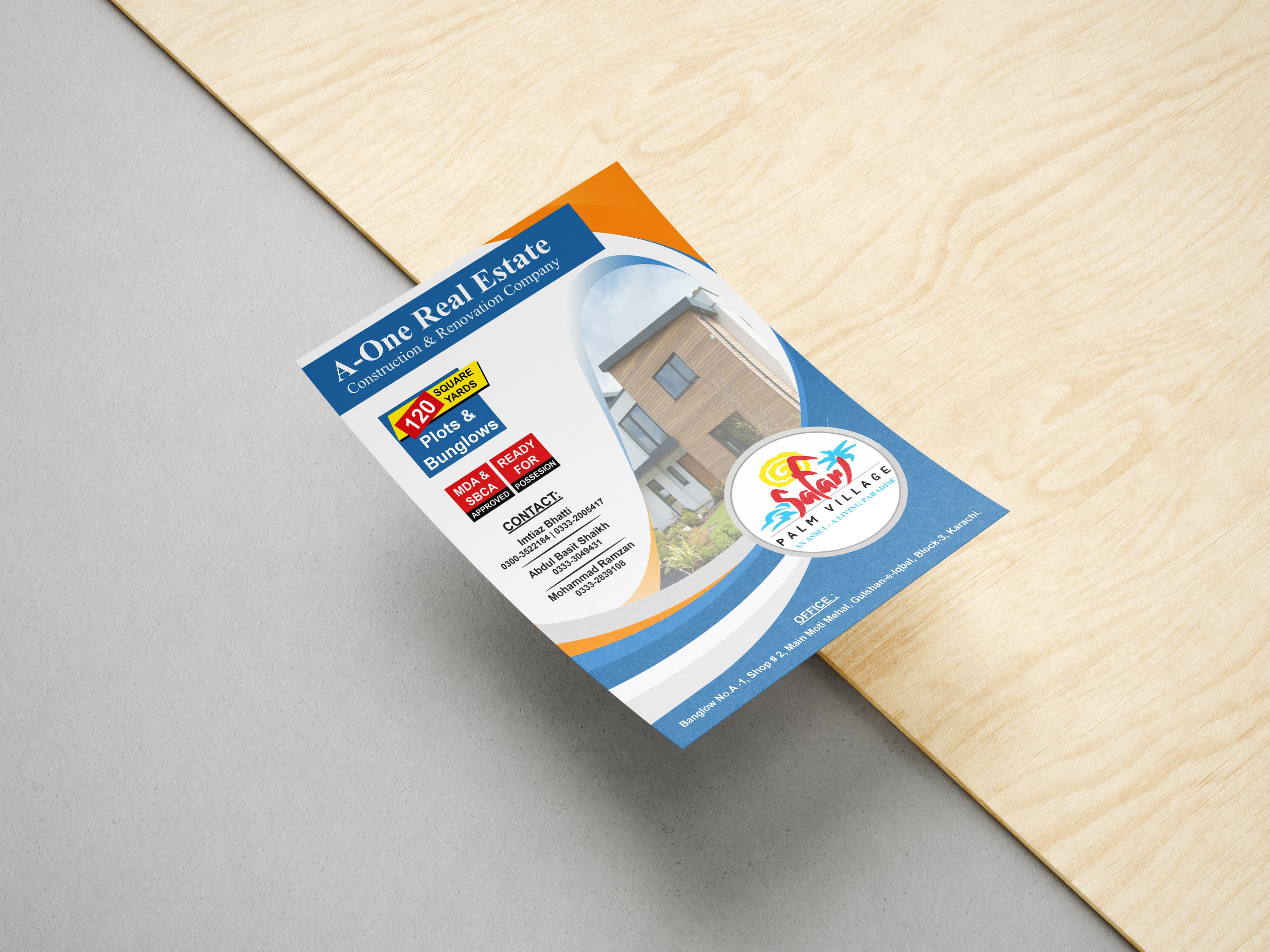 A5 flyer brochure design Mssachusetts ,MA 2026