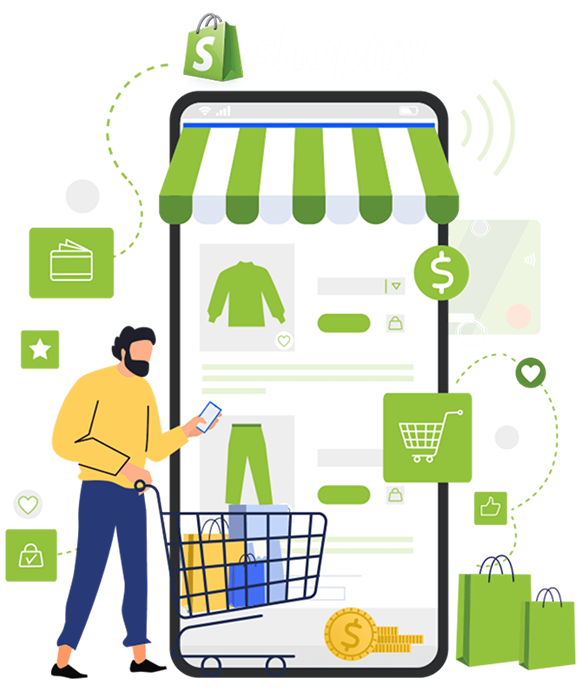 Best Shopify Website Design & eCommerce Store in Mssachusetts ,MA