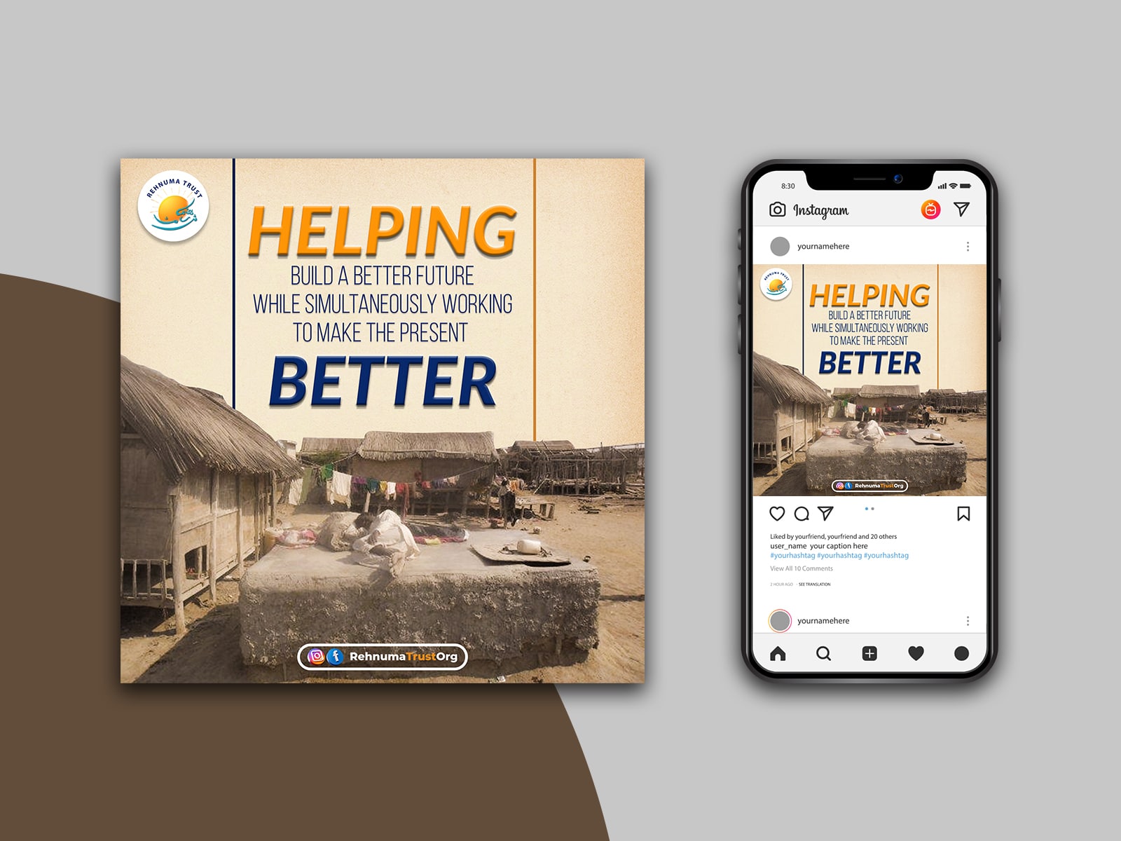Social Media Branding Post Design Services