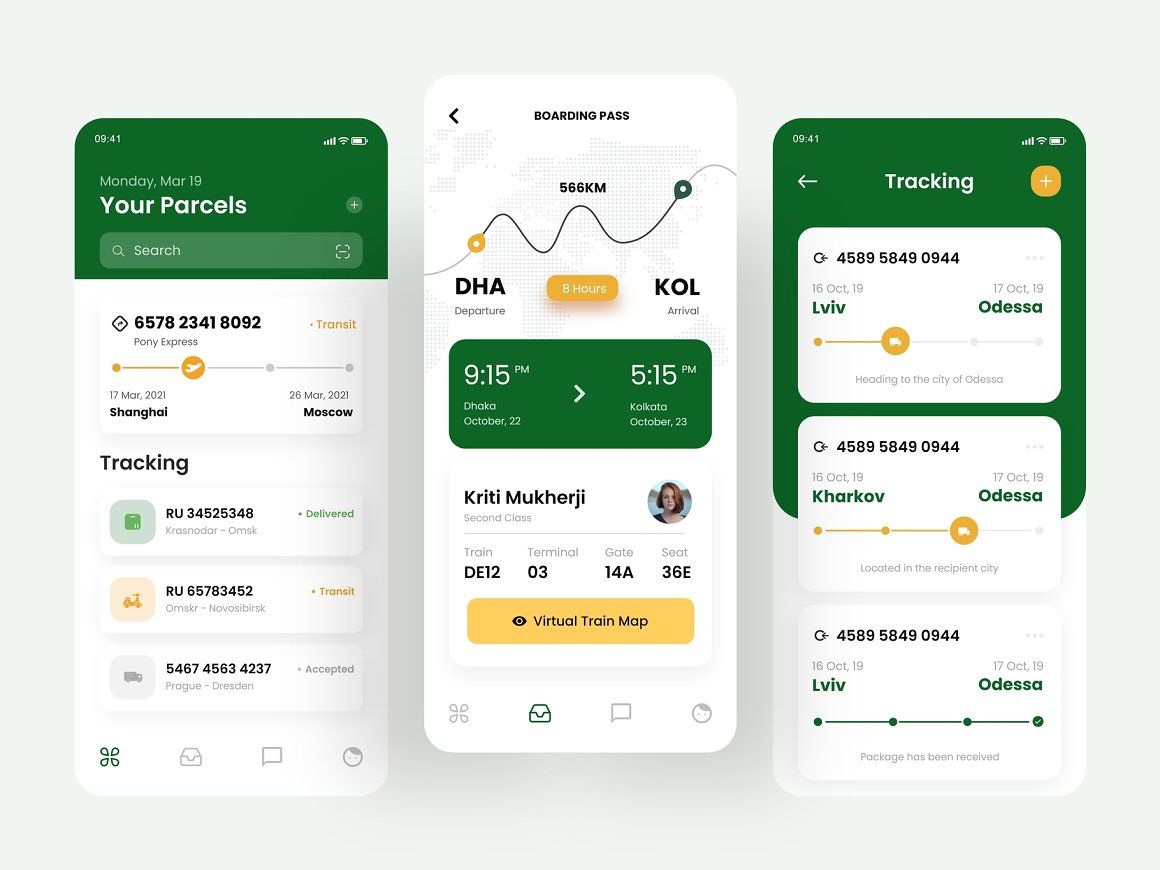 Mobile App UI/UX Redesign Project