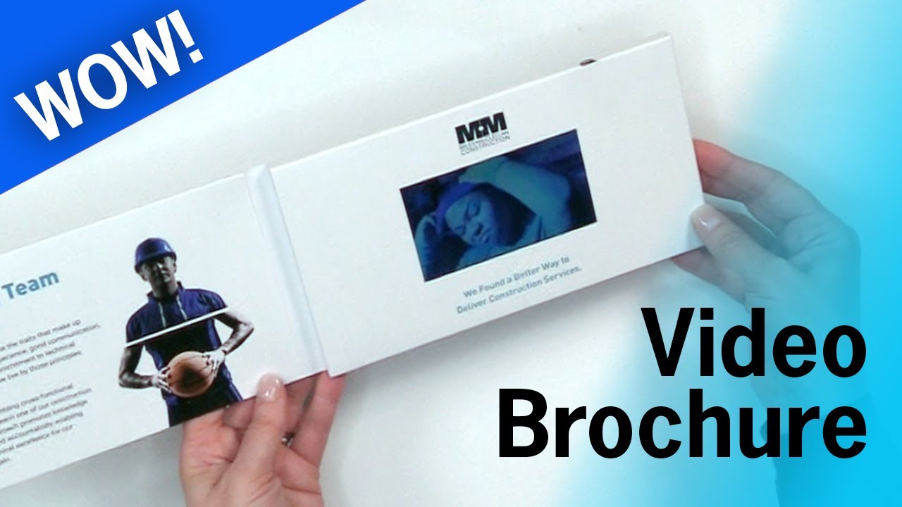 Video Brochure in Mssachusetts ,MA