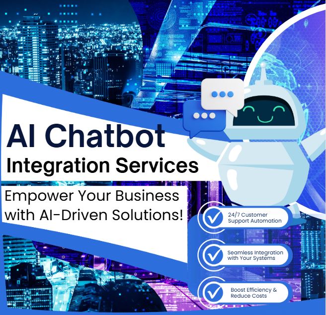 AI Chatbot Integration Services for Websites in Mssachusetts ,MA