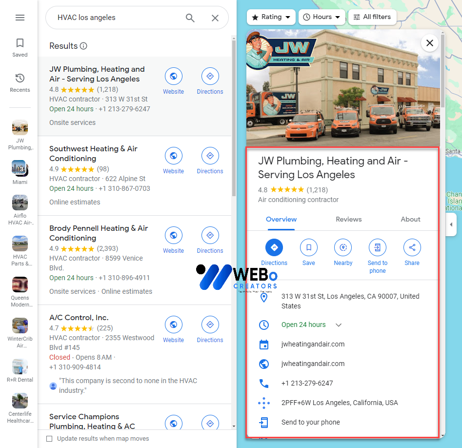 Advertising on Google My Business services in Mssachusetts ,MA for local business visibility and customer reach