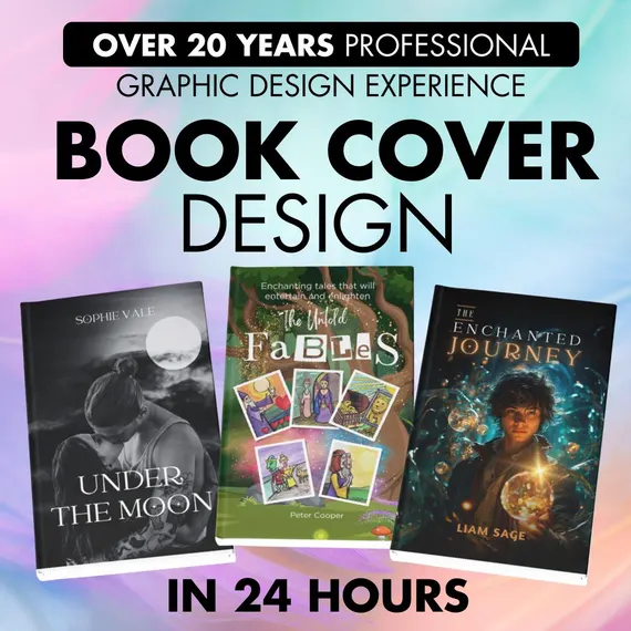 Book cover design Services in Mssachusetts ,MA 2026 for authors and publishers