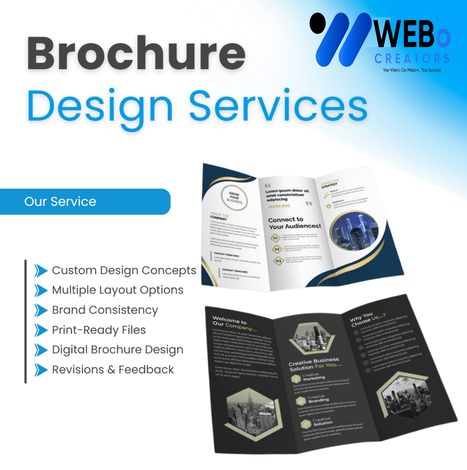 Brochure Design Service in Mssachusetts ,MA - Custom Brochures For Marketing