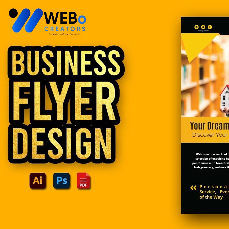Creative Flyer Design for Moving Company in Mssachusetts ,MA | Flyer for Removals Services