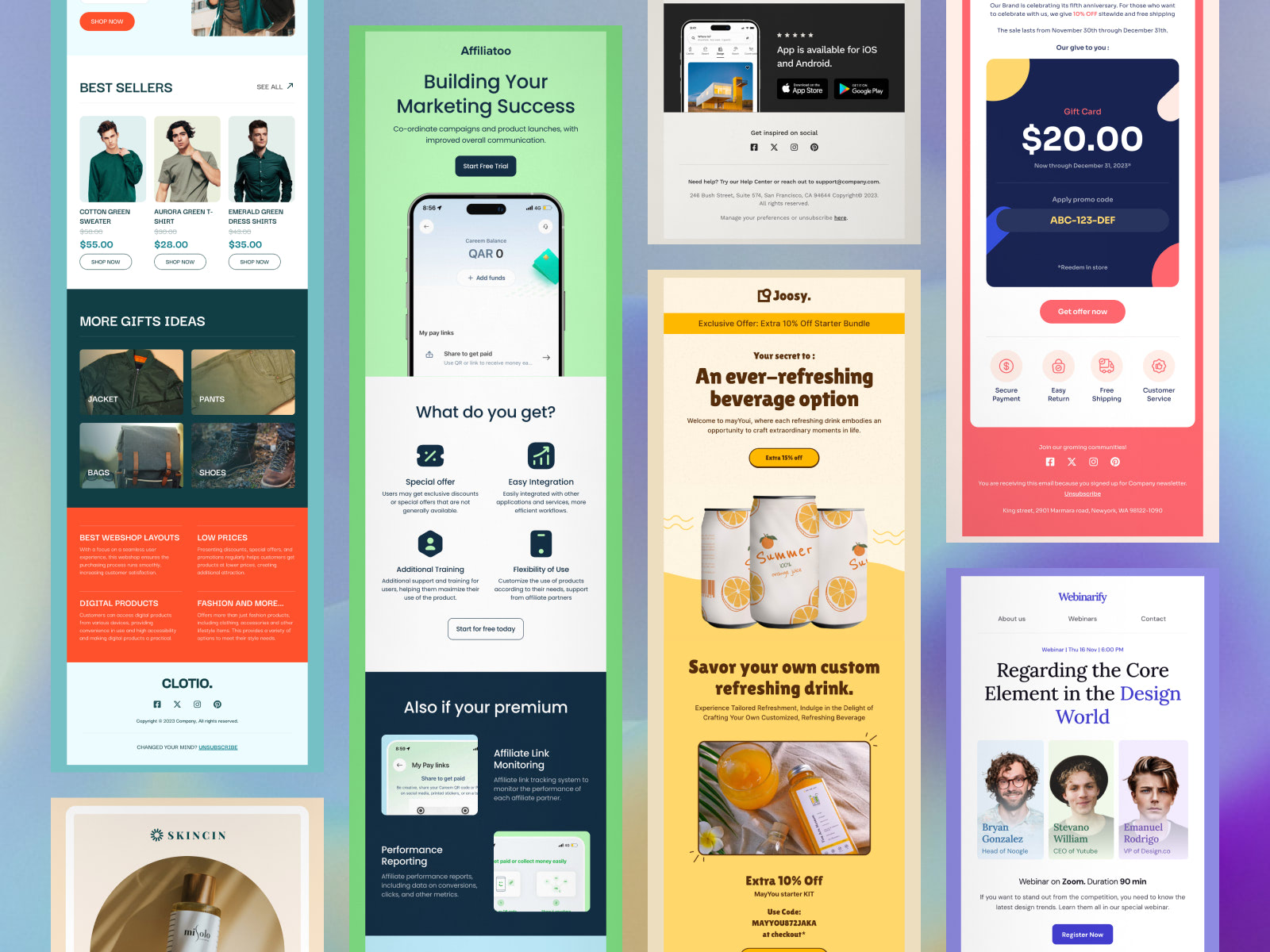 Email Design Services Mssachusetts ,MA | Responsive Marketing Email Templates 2026