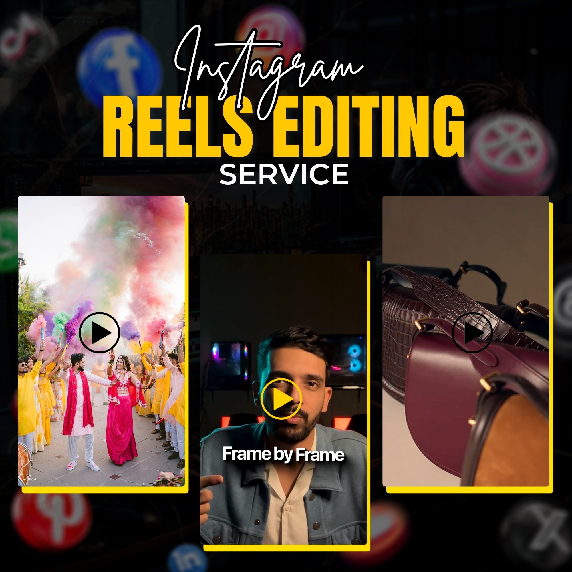 Reels and Shorts Management Services in Mssachusetts ,MA for Instagram and YouTube