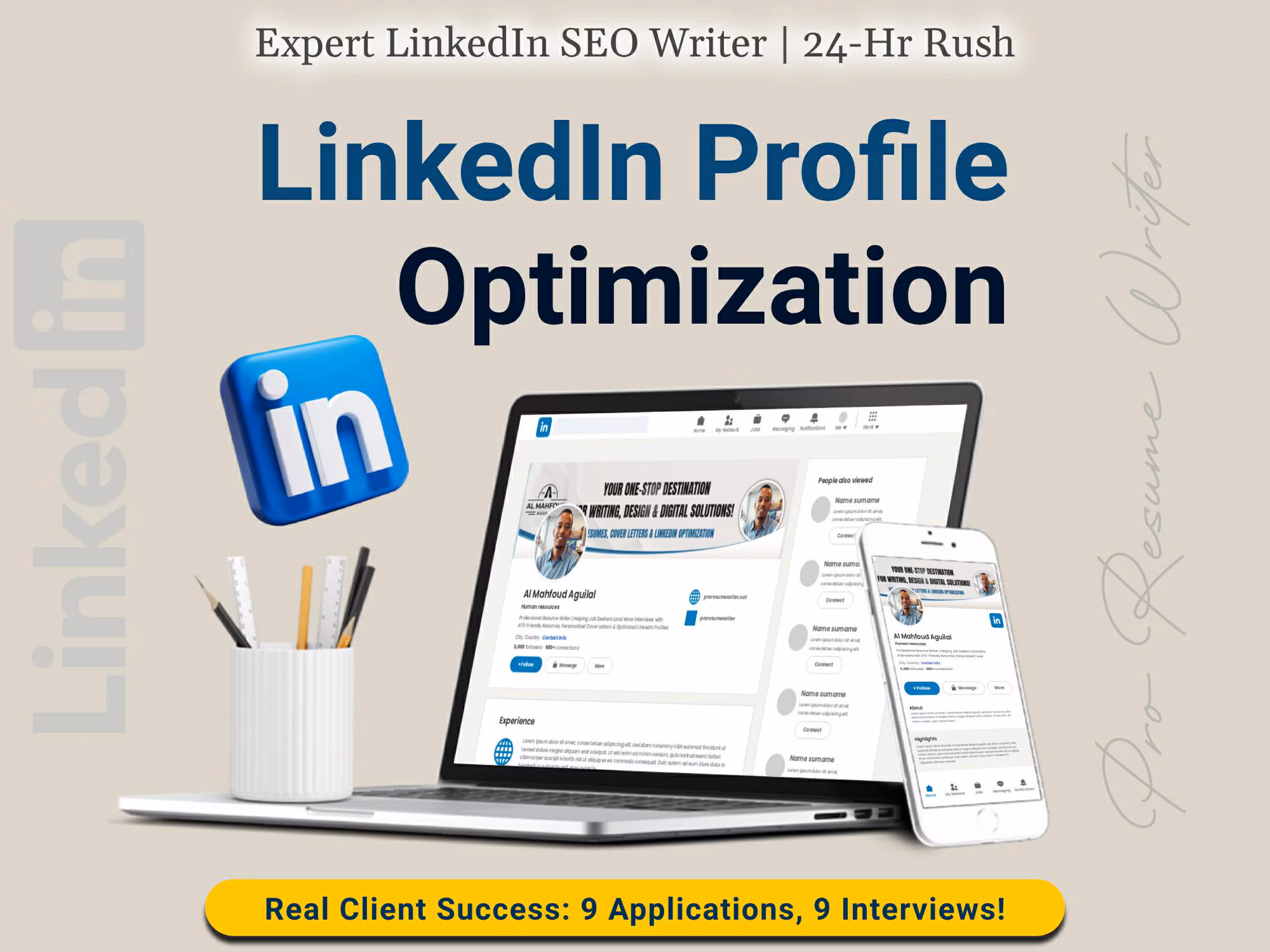Profile Optimization & Enhancement LinkedIn Profile Building & Writing Services in Mssachusetts ,MA 2026