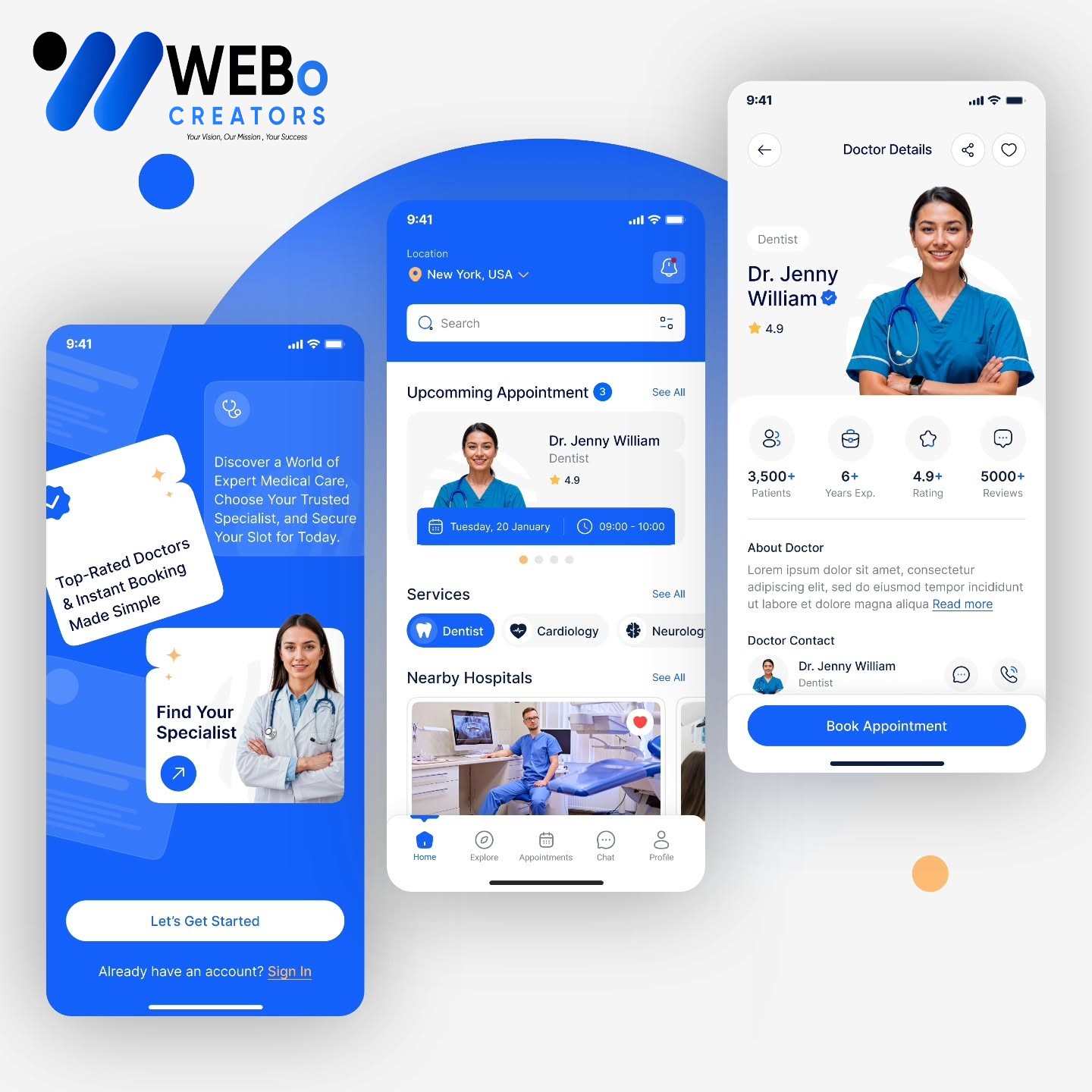 iOS App UI/UX Design | Custom iPhone & iPad Interface Design Mssachusetts ,MA 2026 - Mobile App Design