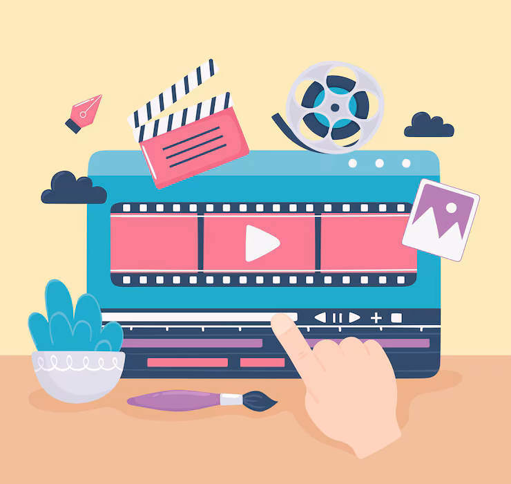 Motion Graphics Design Services in Mssachusetts ,MA for Video Animation and Editing