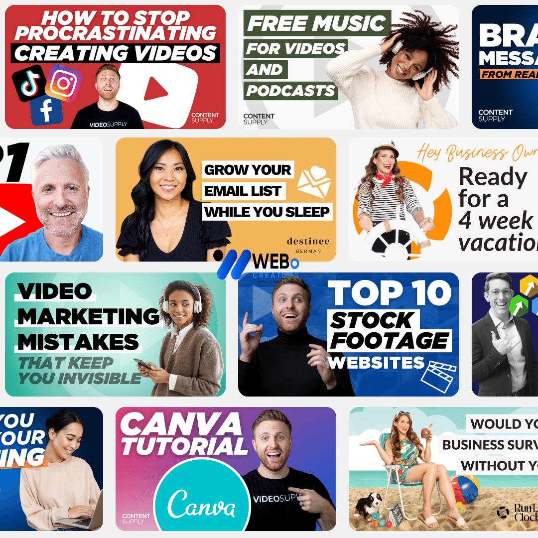 Best Custom Eye-Catching YouTube Thumbnail Design Services in Mssachusetts ,MA