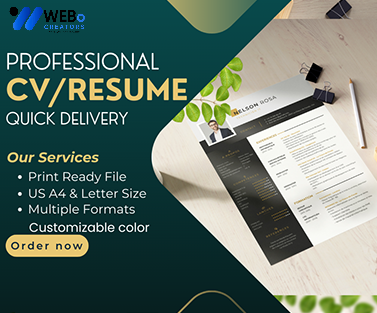 Elegant Resume Design Service, CV designs, CV writing in Mssachusetts ,MA For Gain Job