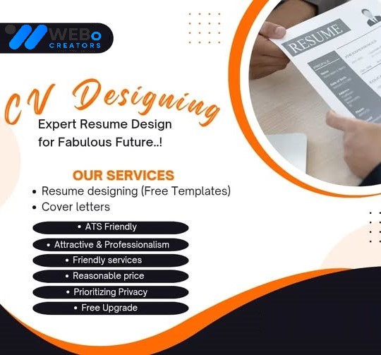 Resume and CV Design Services | Modern curriculum vitae in Mssachusetts ,MA