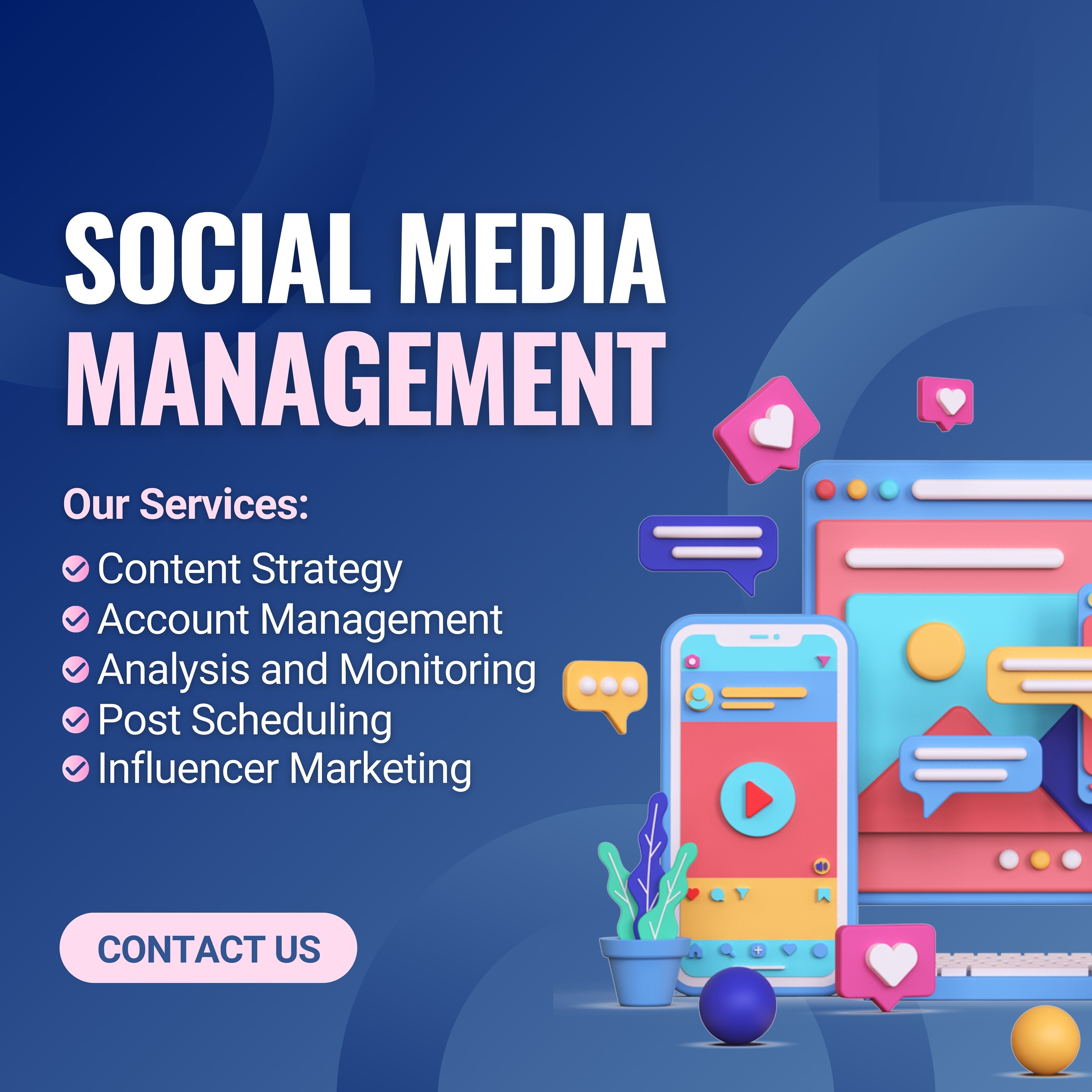 Best Social Media Design Service | Top Social Media Post Design in Mssachusetts ,MA