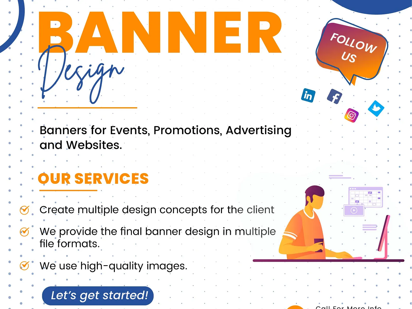 Web Banner & Social Banner Design Services in Mssachusetts ,MA