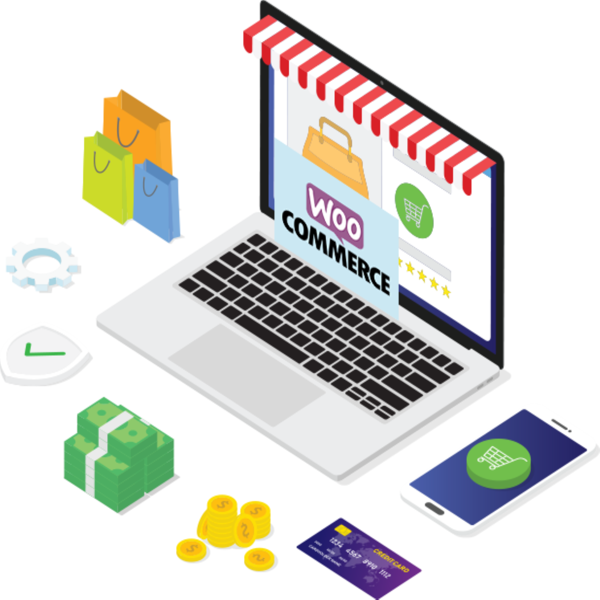 WooCommerce Website Design Services in Mssachusetts ,MA - Online Store Development Solutions